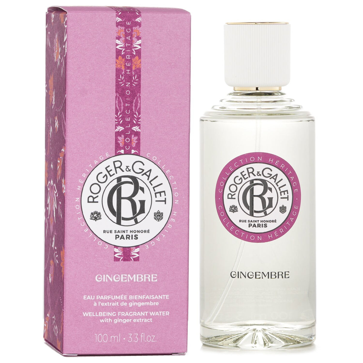 Roger & Gallet Gingembre Wellbeing Fragrant Water 100ml/3.3oz