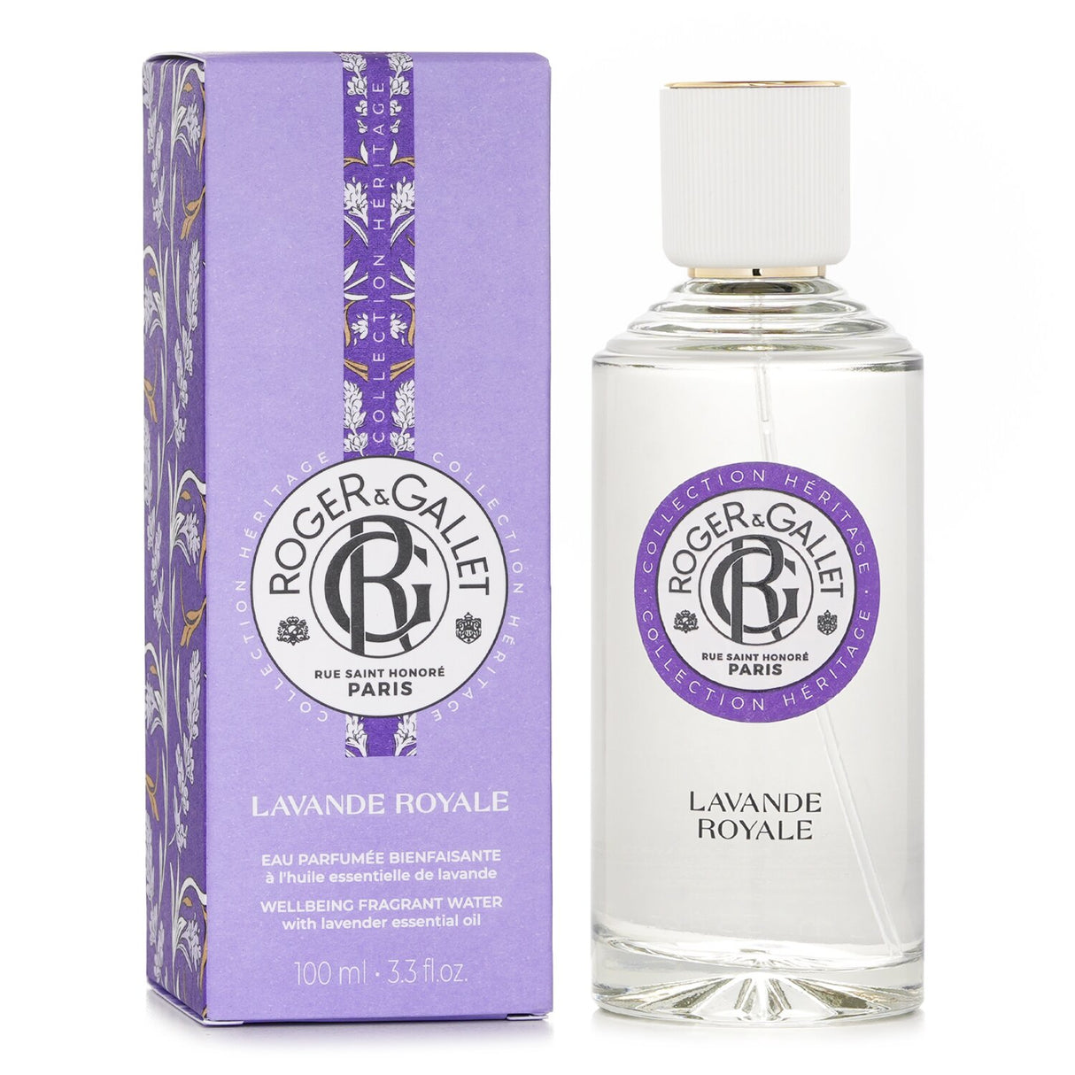 Roger & Gallet Lavande Royale Wellbeing Fragrant Water 100ml/3.3oz