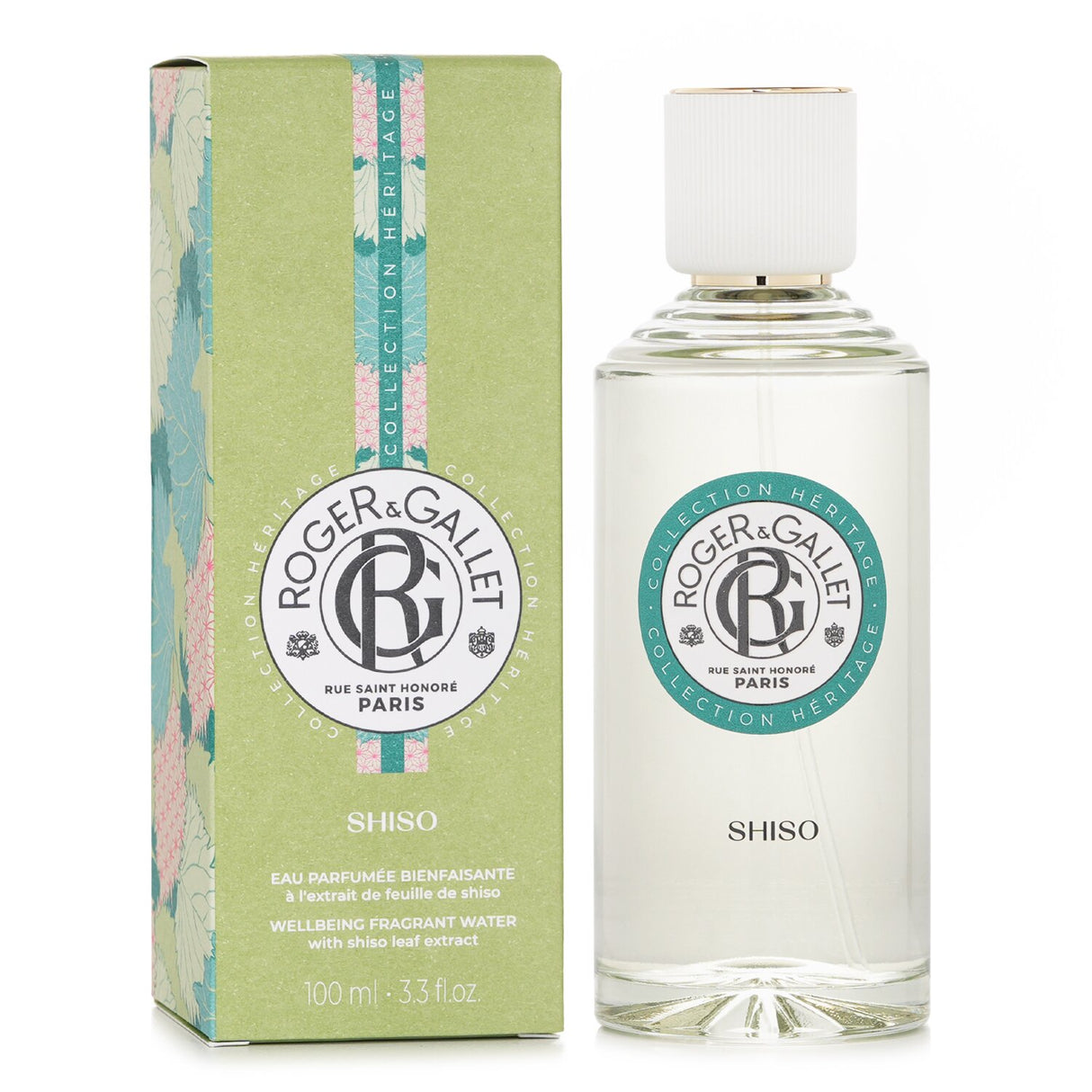 Roger & Gallet Shiso Wellbeing Fragrant Water 100ml/3.3oz