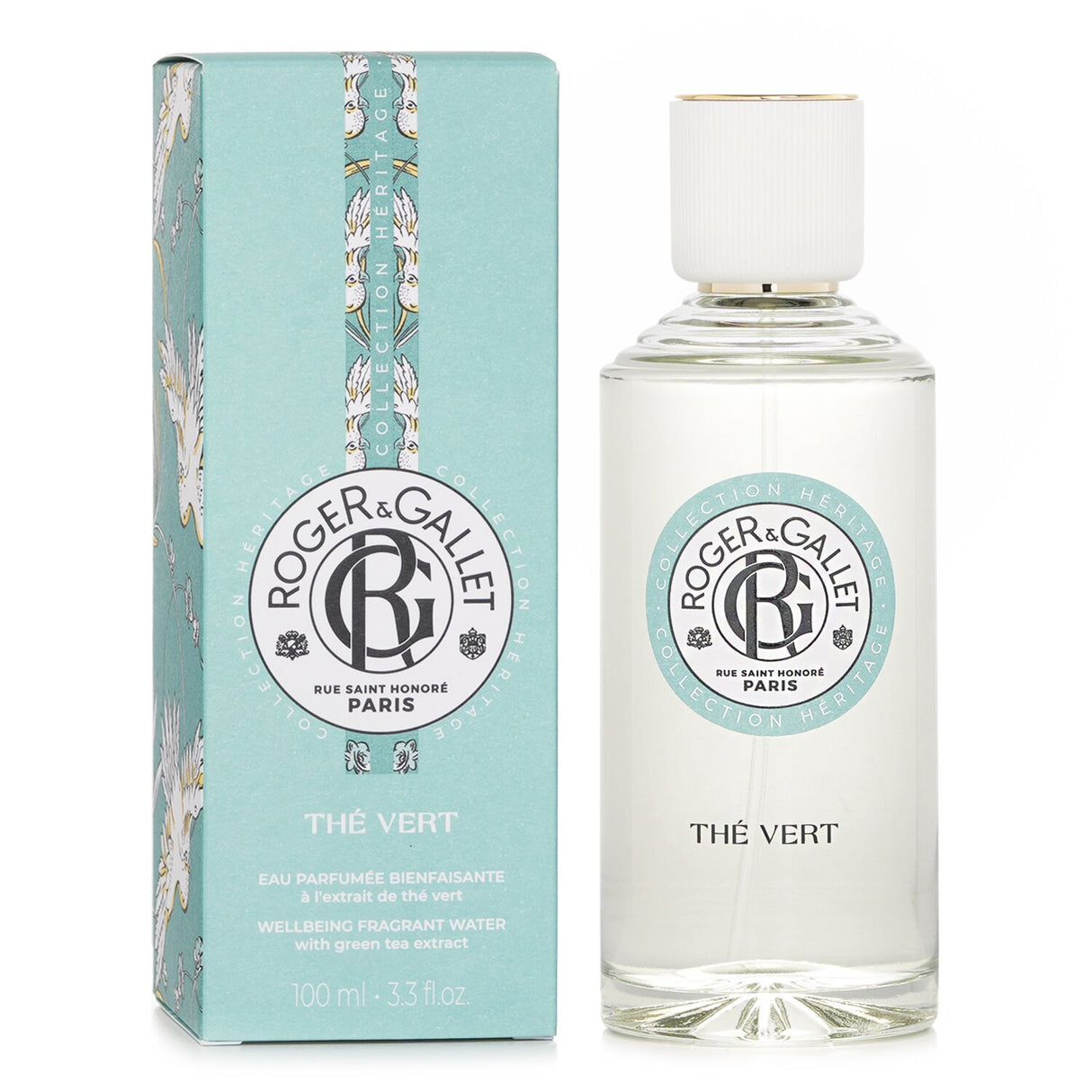 Roger & Gallet The Vert Wellbeing Fragrant Water 100ml/3.3oz
