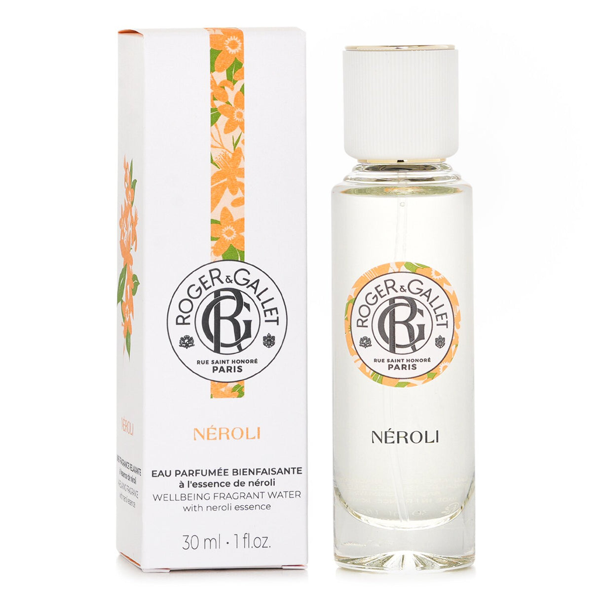 Roger & Gallet Neroli Wellbeing Fragrant Water 30ml/1oz