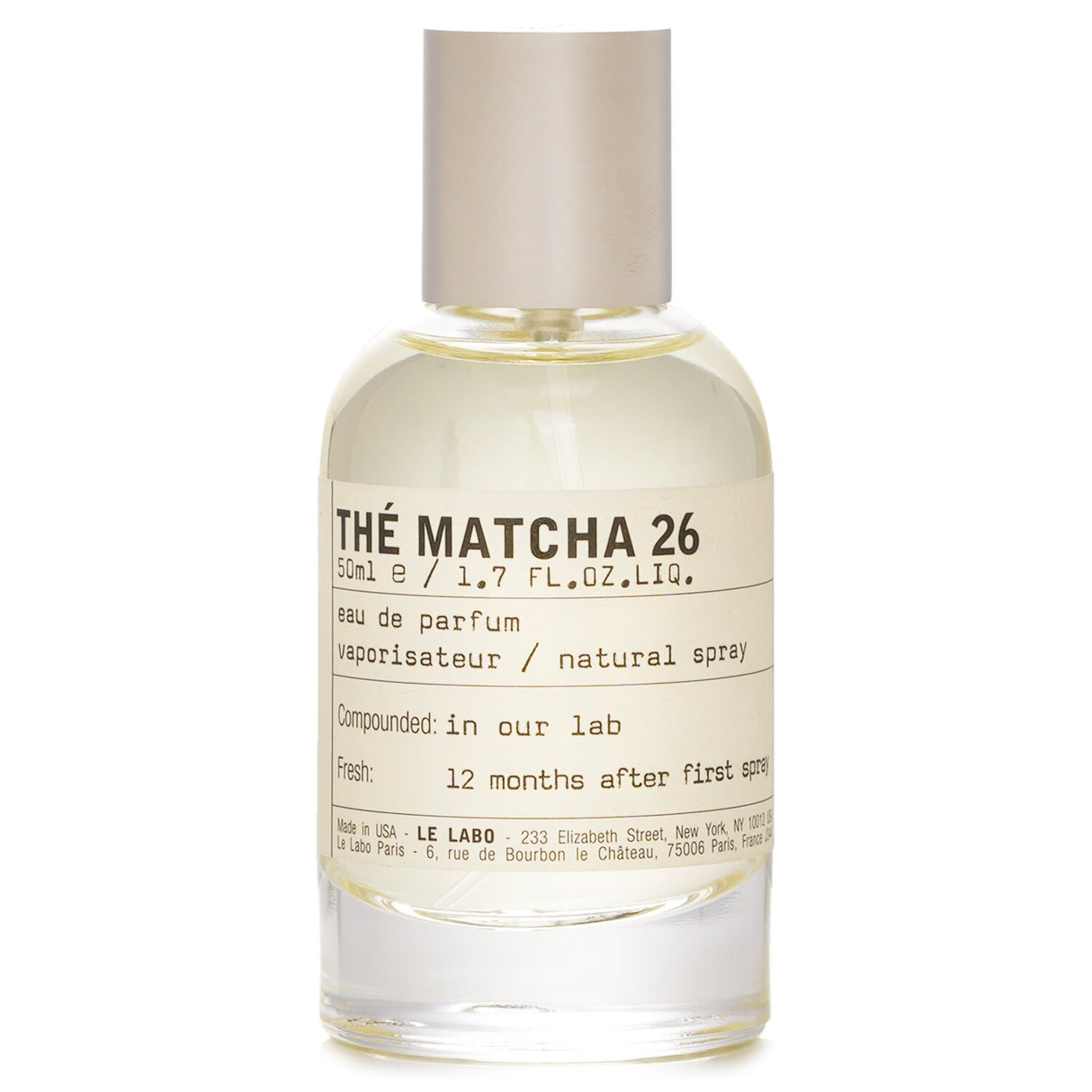 Le Labo The Matcha 26 Eau De Parfum Spray 50ml/1.7oz