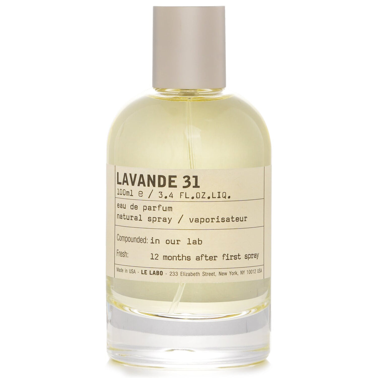 Le Labo Lavander 31 Eau De Parfum Spray 100ml/3.4oz