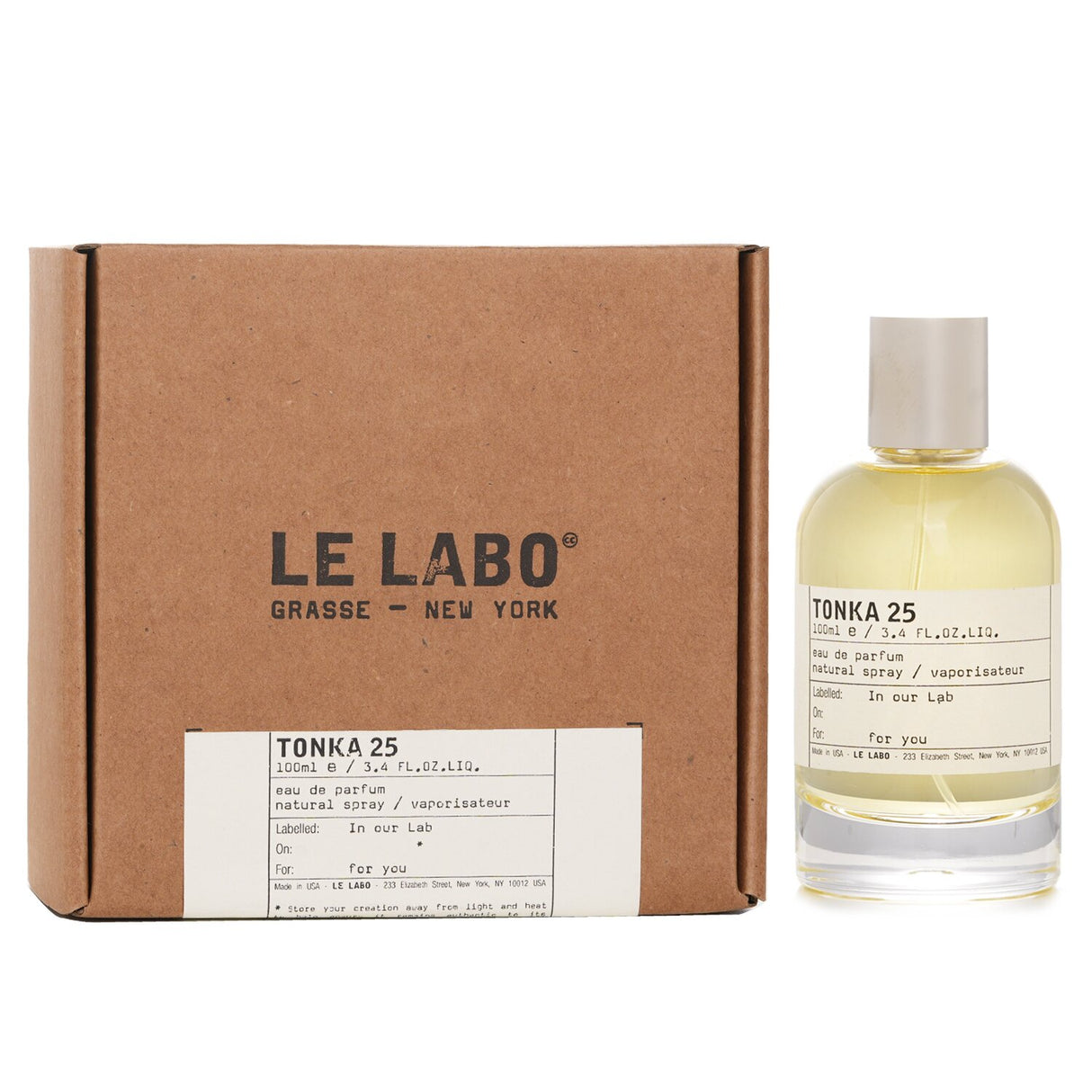 Le Labo Tonka 25 Eau De Parfum Spray 100ml/3.4oz