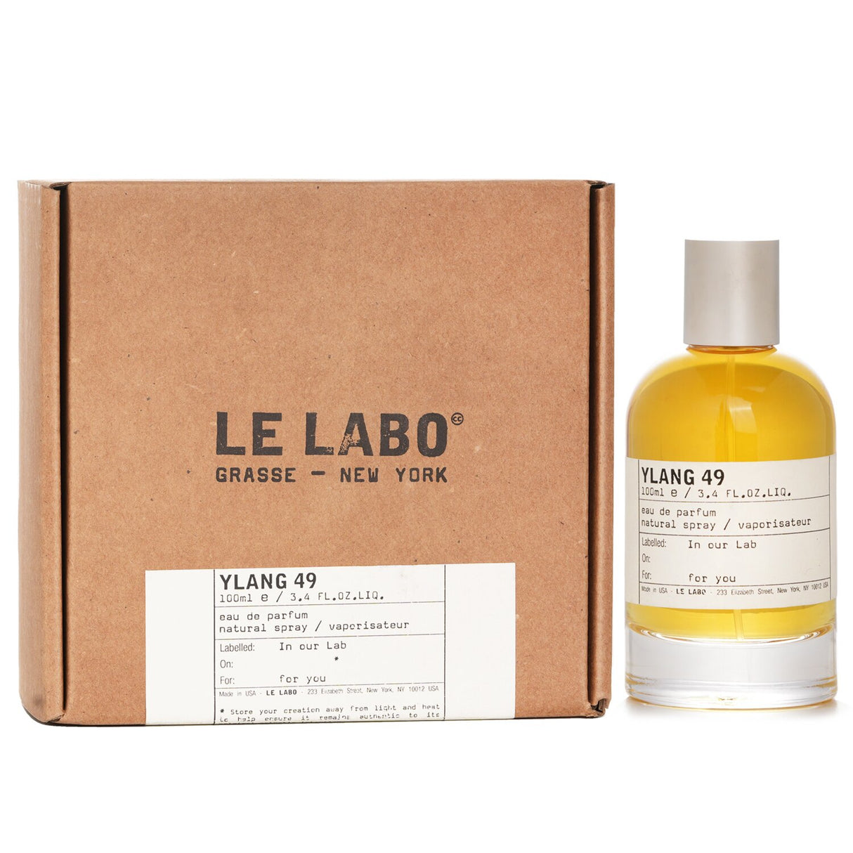 Le Labo Ylang 49 Eau De Parfum Spray 100ml/3.4oz