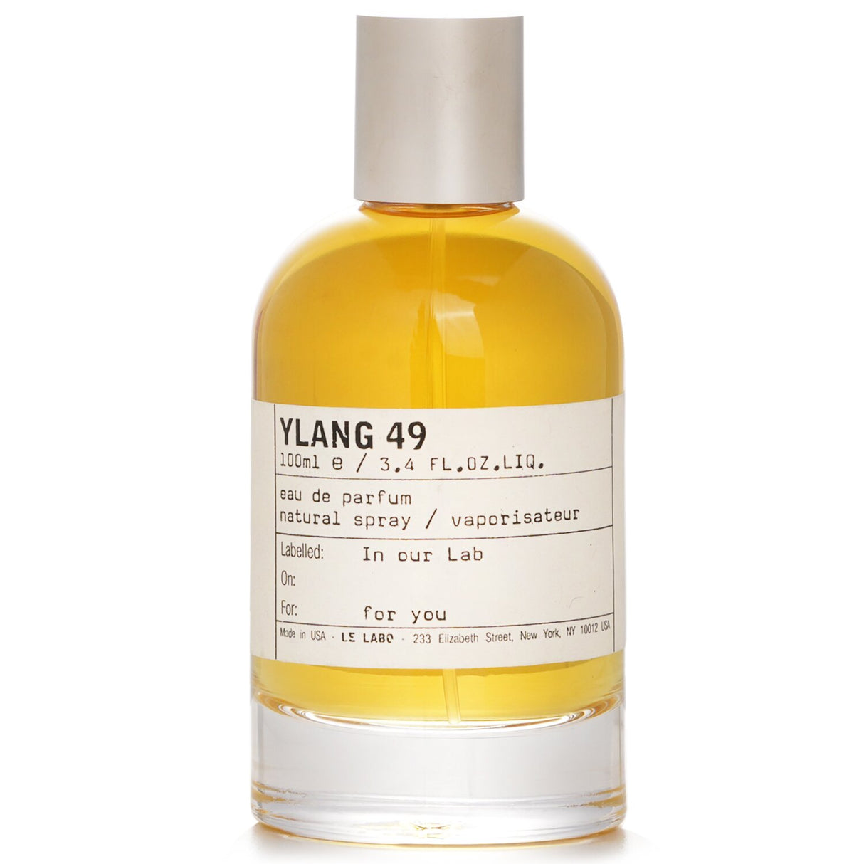 Le Labo Ylang 49 Eau De Parfum Spray 100ml/3.4oz
