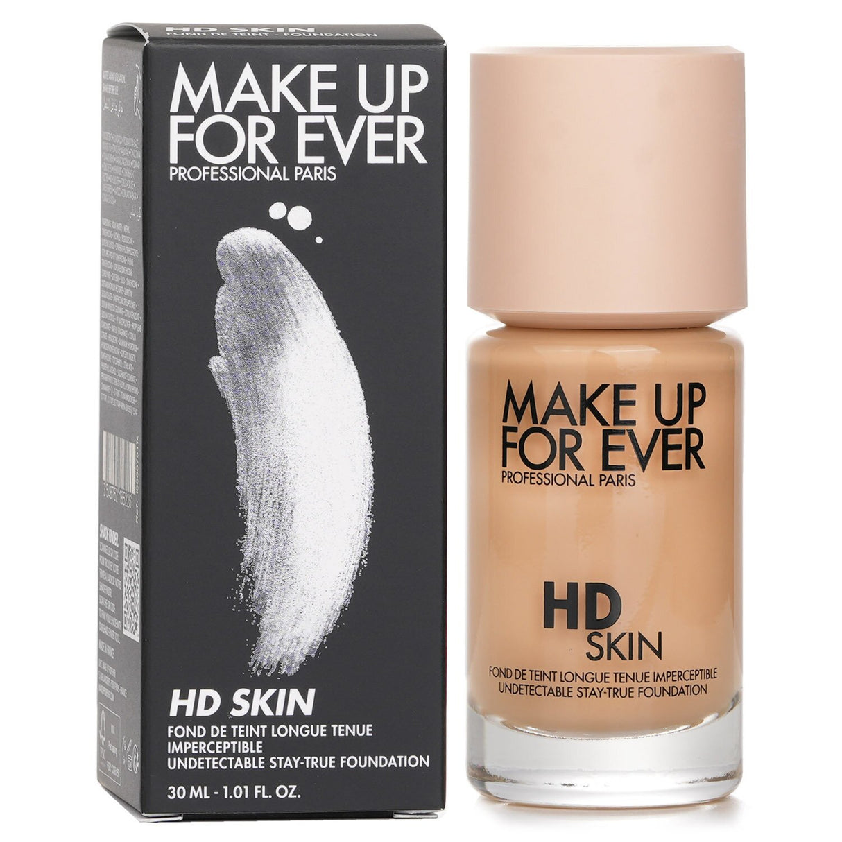 Make Up For Ever HD Skin Undetectable Stay True Foundation - # 1N14 30ml/1.01oz
