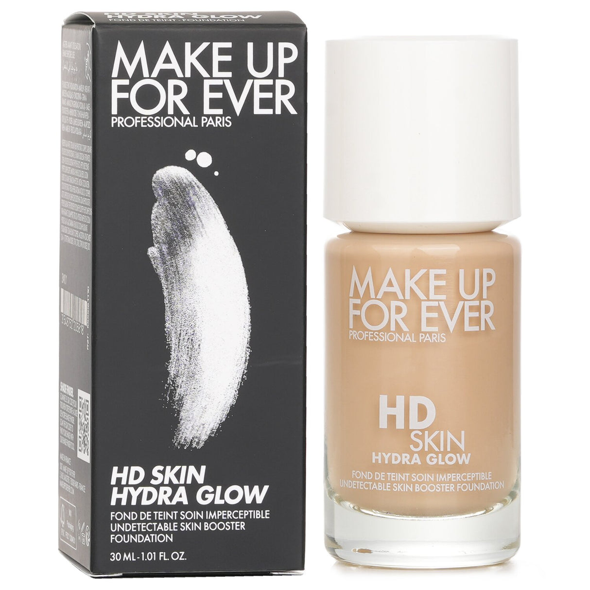 Make Up For Ever HD Skin Hydra Glow Foundation - # 1N10 30ml/1.01oz
