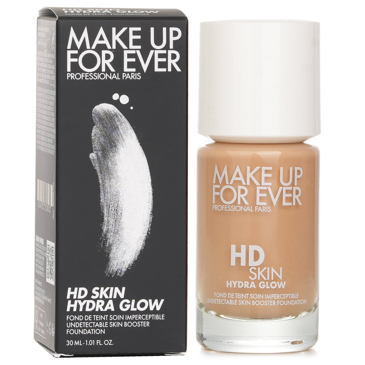 Make Up For Ever HD Skin Hydra Glow Foundation - # 1N14 30ml/1.01oz
