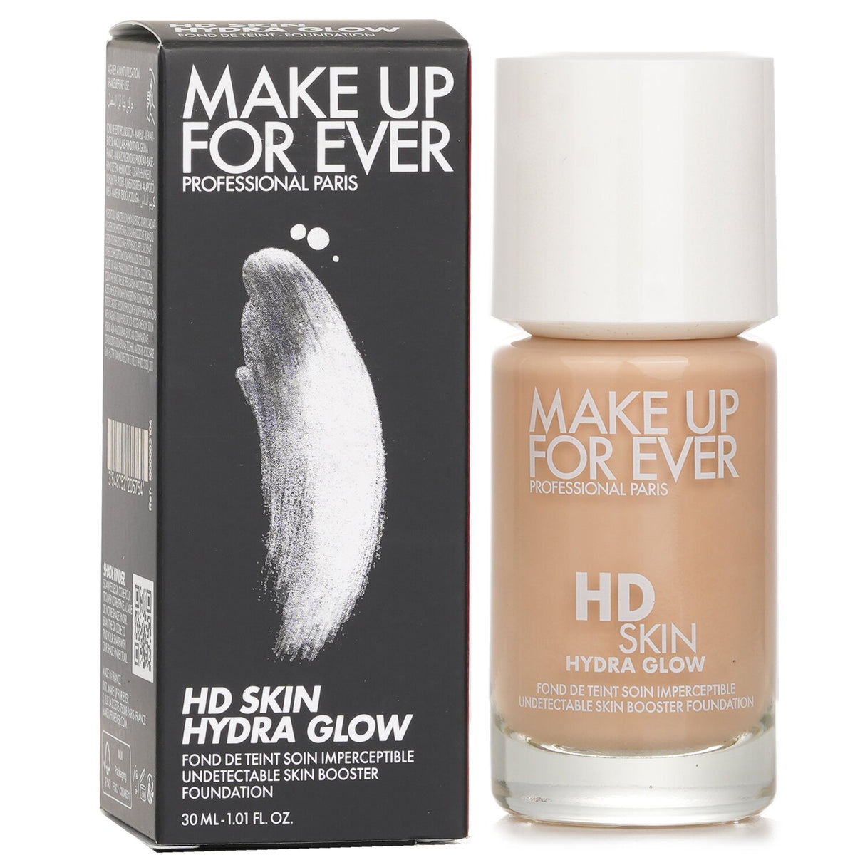 Make Up For Ever HD Skin Hydra Glow Foundation - # 1Y04 30ml/1.01oz