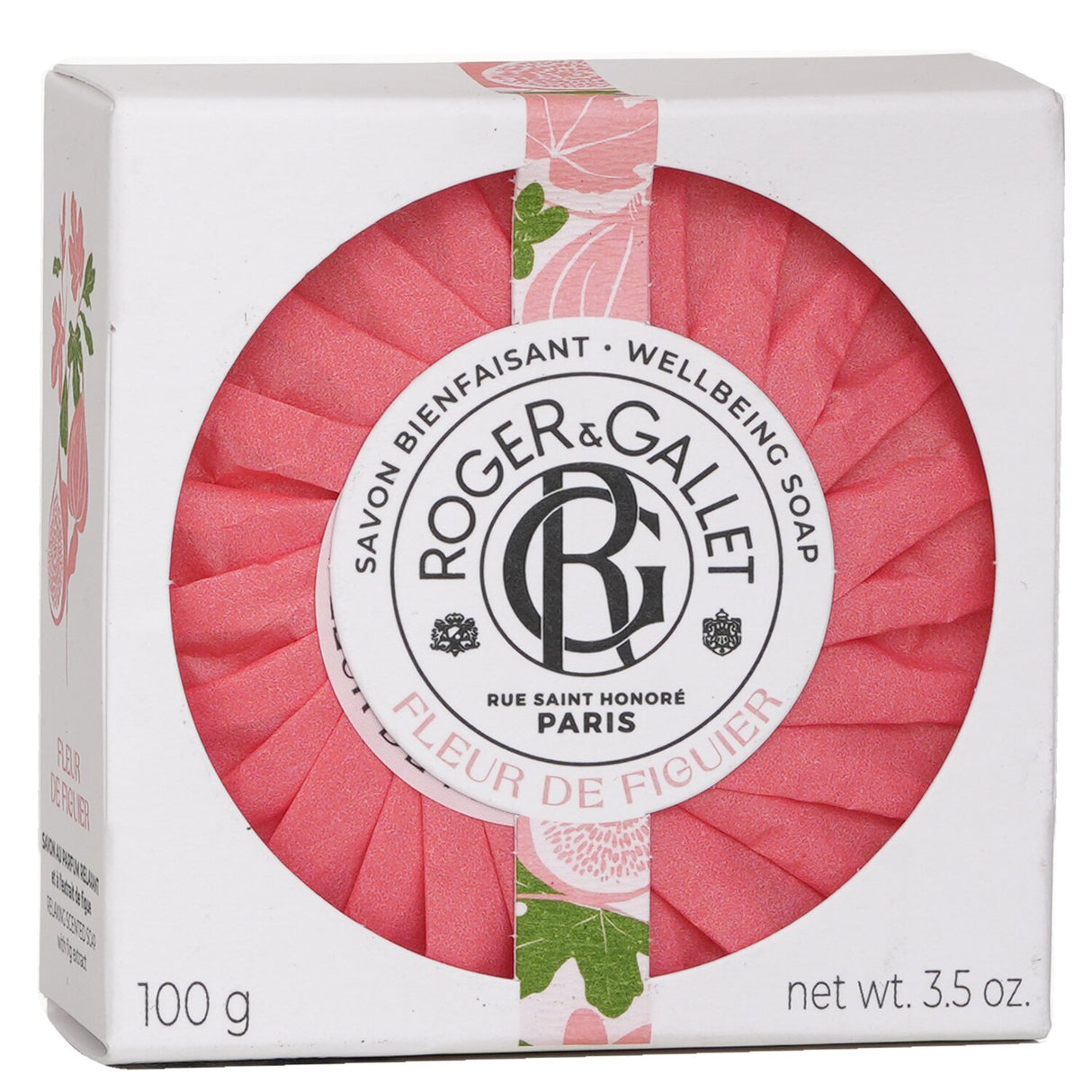 Roger & Gallet Fleur De Figuier Wellbeing Soap 100g