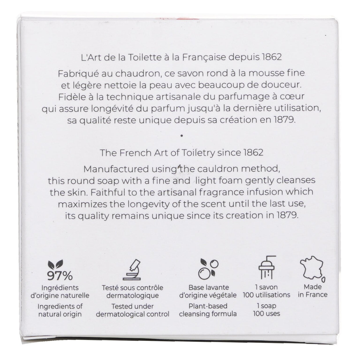 Roger & Gallet Fleur De Figuier Wellbeing Soap 100g