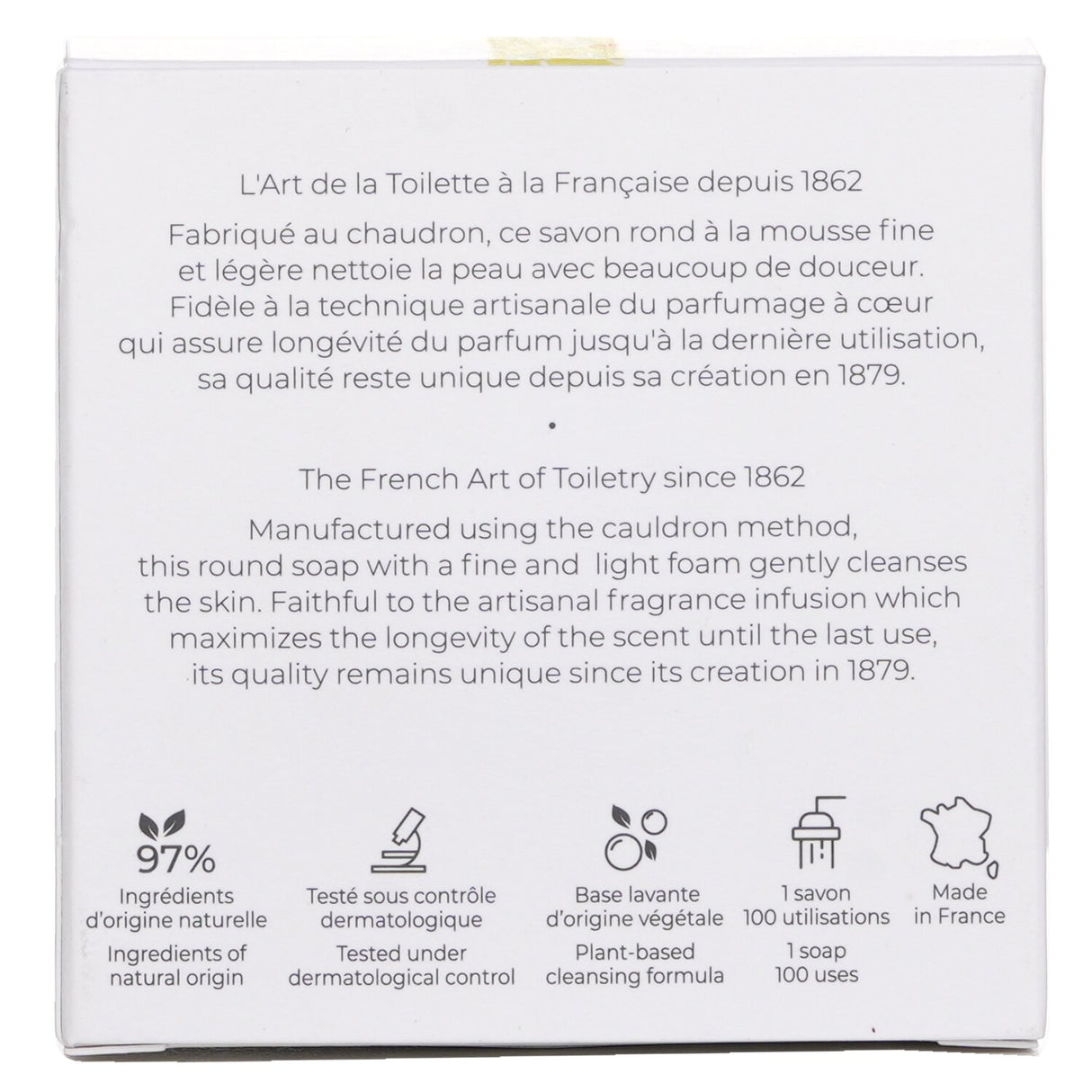 Roger & Gallet Fleur D'Osmanthus Wellbeing Soap 100g