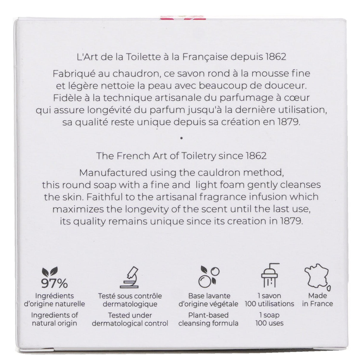 Roger & Gallet Gingembre Rouge Wellbeing Soap 100g