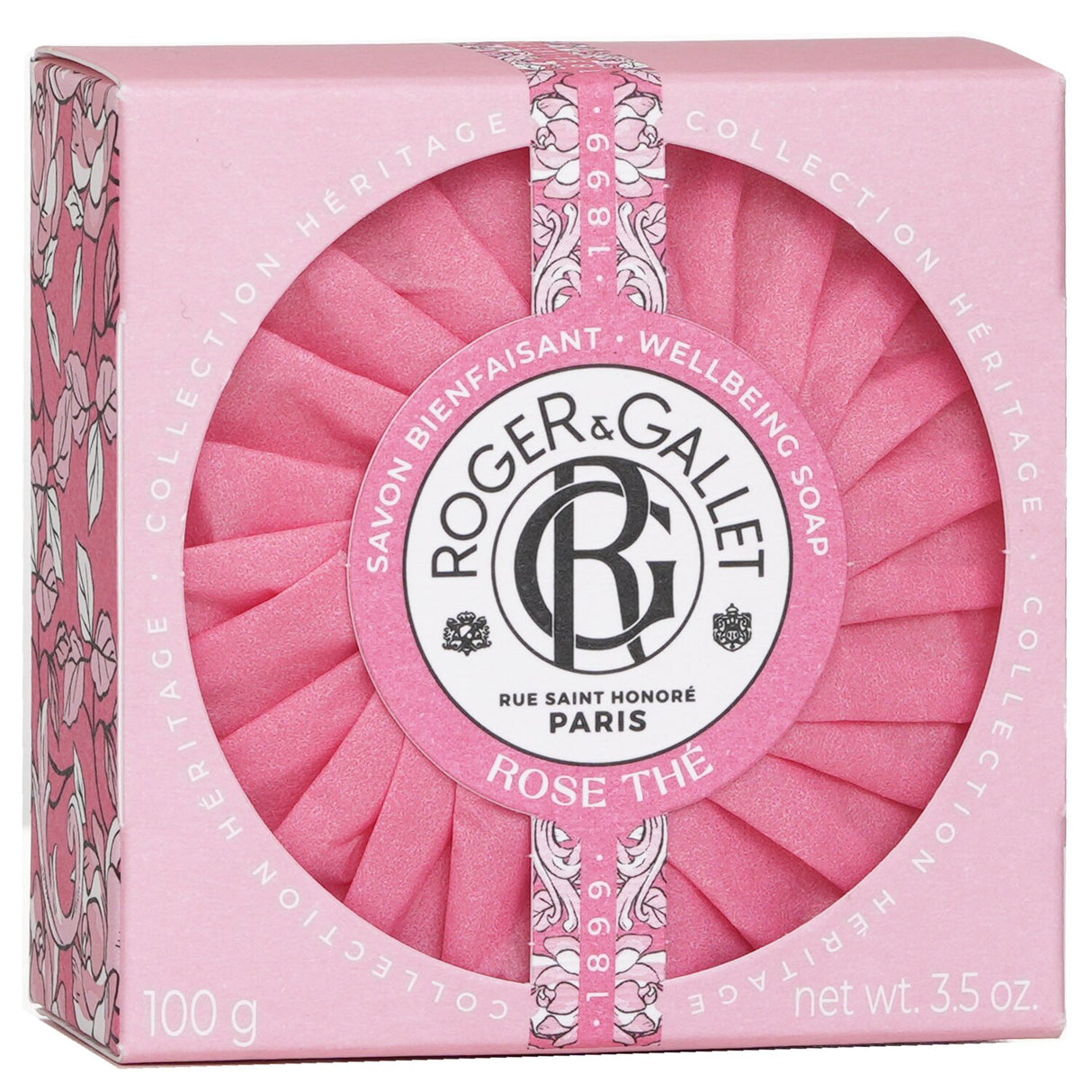 Roger & Gallet Rose The Wellbeing Soap 100g