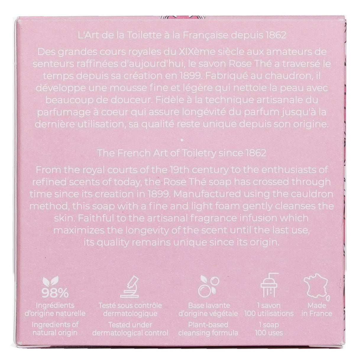 Roger & Gallet Rose The Wellbeing Soap 100g