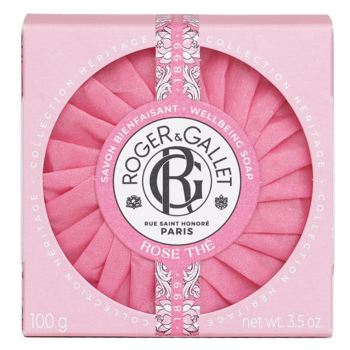 Roger & Gallet Rose The Wellbeing Soap 100g