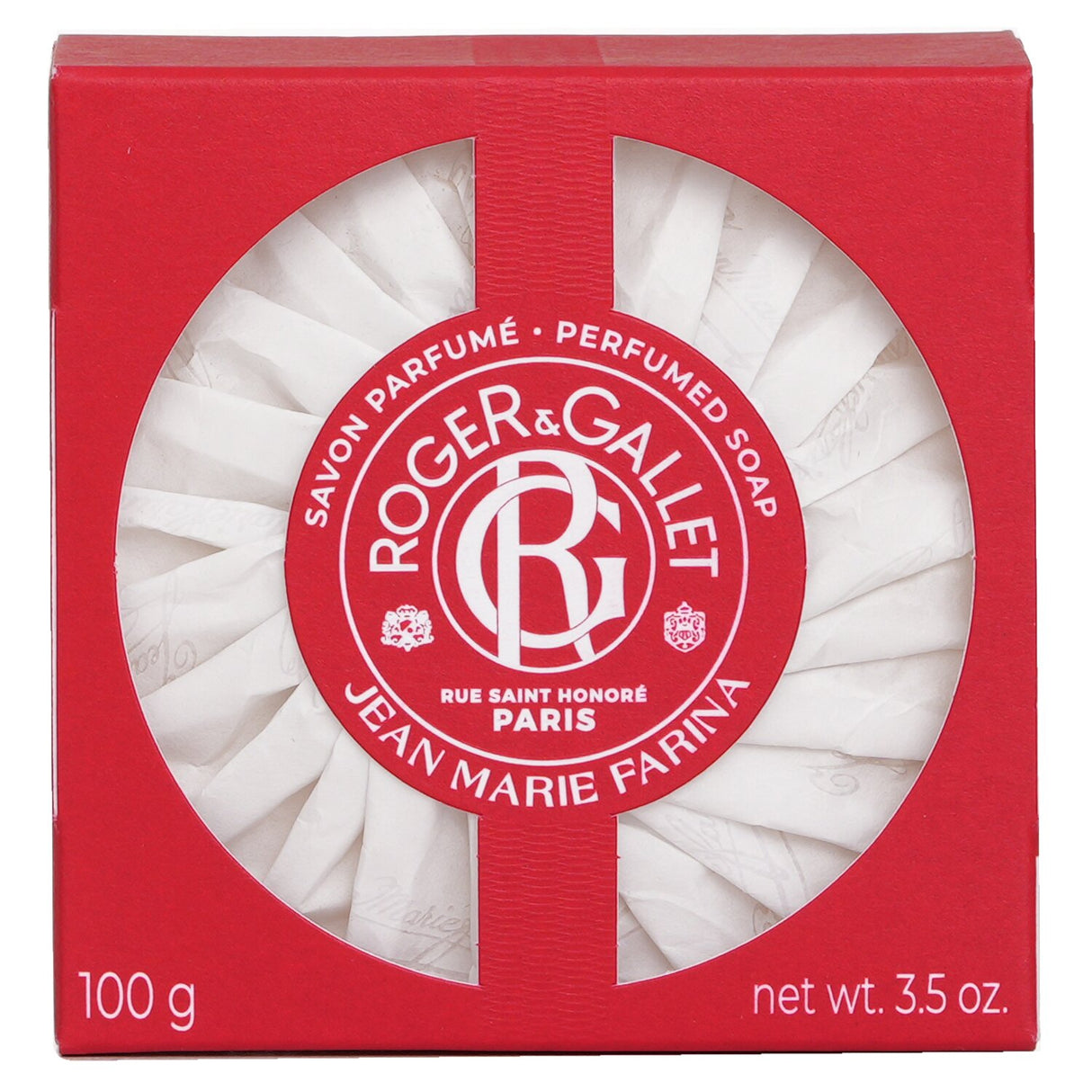 Roger & Gallet Jean Marie Farina Perfumed Soap 100g