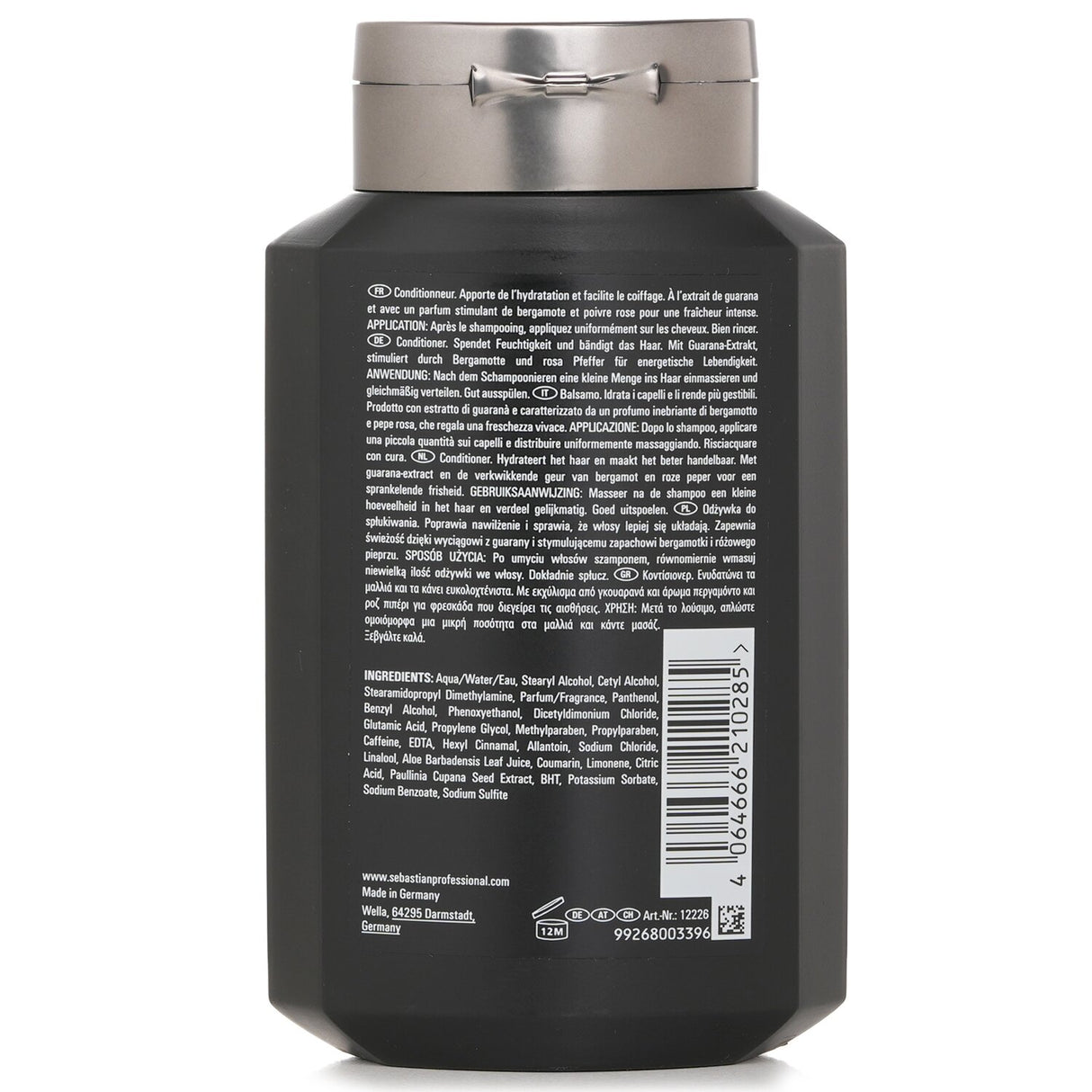 Sebastian Seb Man The Smoother Conditioner 250ml