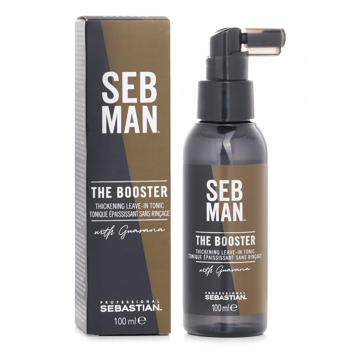 Sebastian Seb Man The Booster Thickening Leave In Tonic 100ml