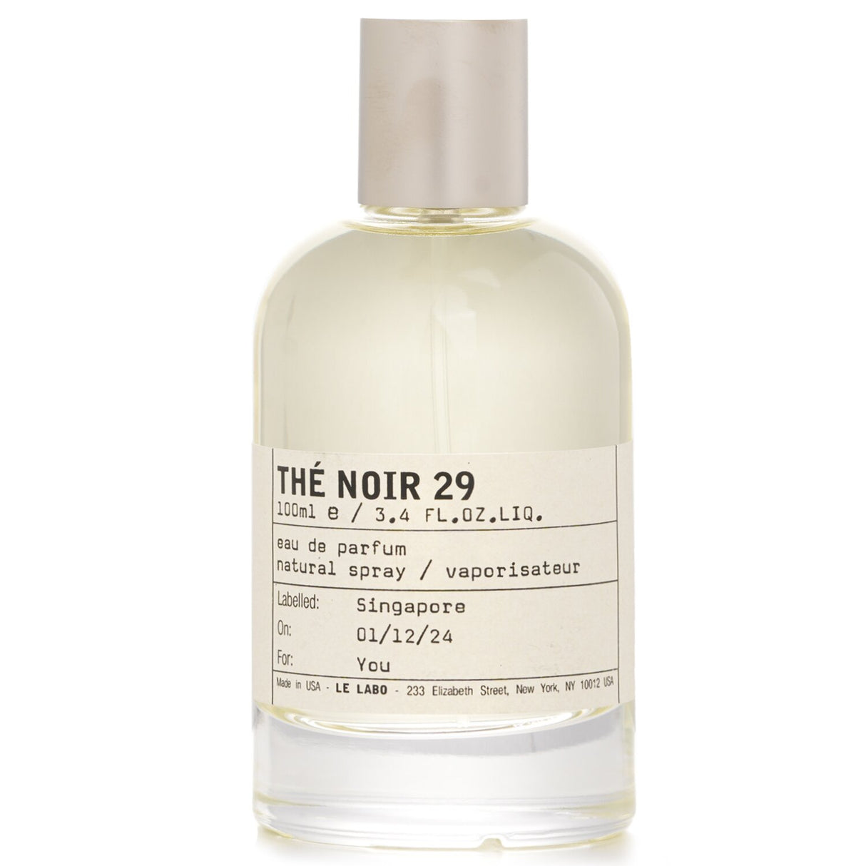 Le Labo The Noir 29 Eau De Parfum Spray 100ml