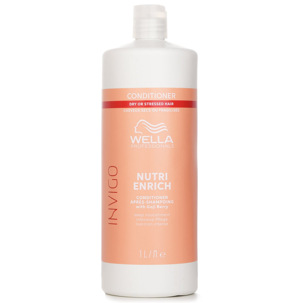 Wella Invigo Nutri Enrich Conditioner With Goji Berry Dry Or Stressed Hair 1000m