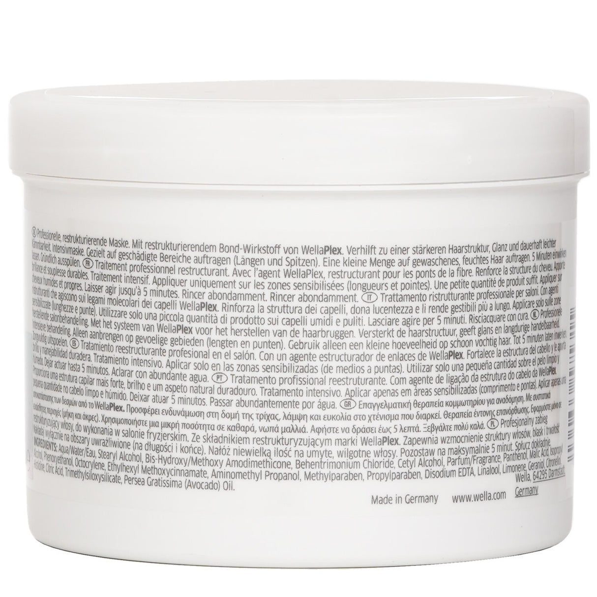 Wella ColorMotion Structure Mask 500ml