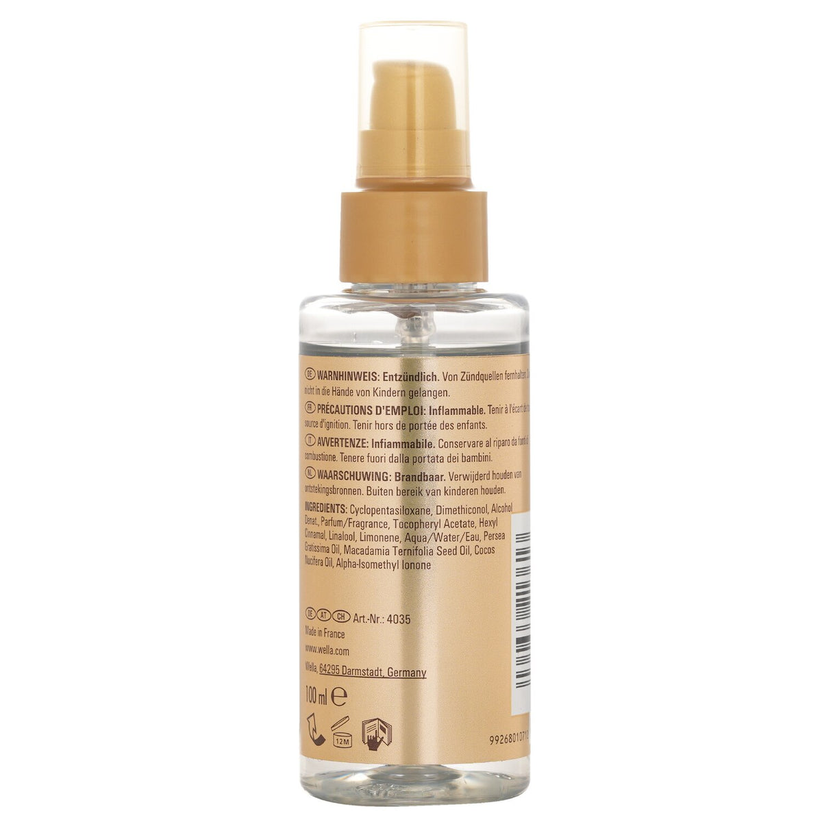 Wella Oil Reflections Luminous Smoothing Oil 100ml