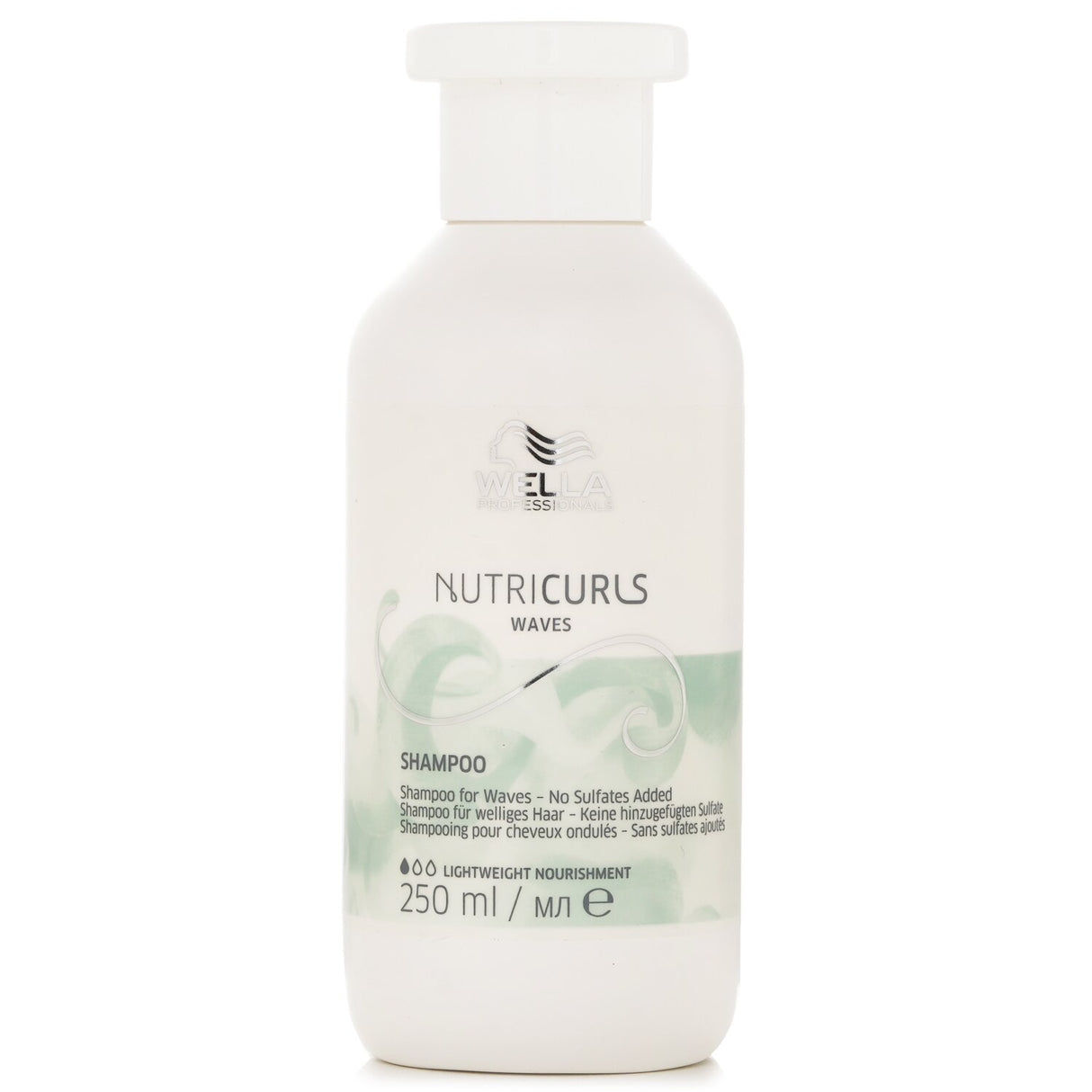 Wella Nutricurls Waves Shampoo 250ml