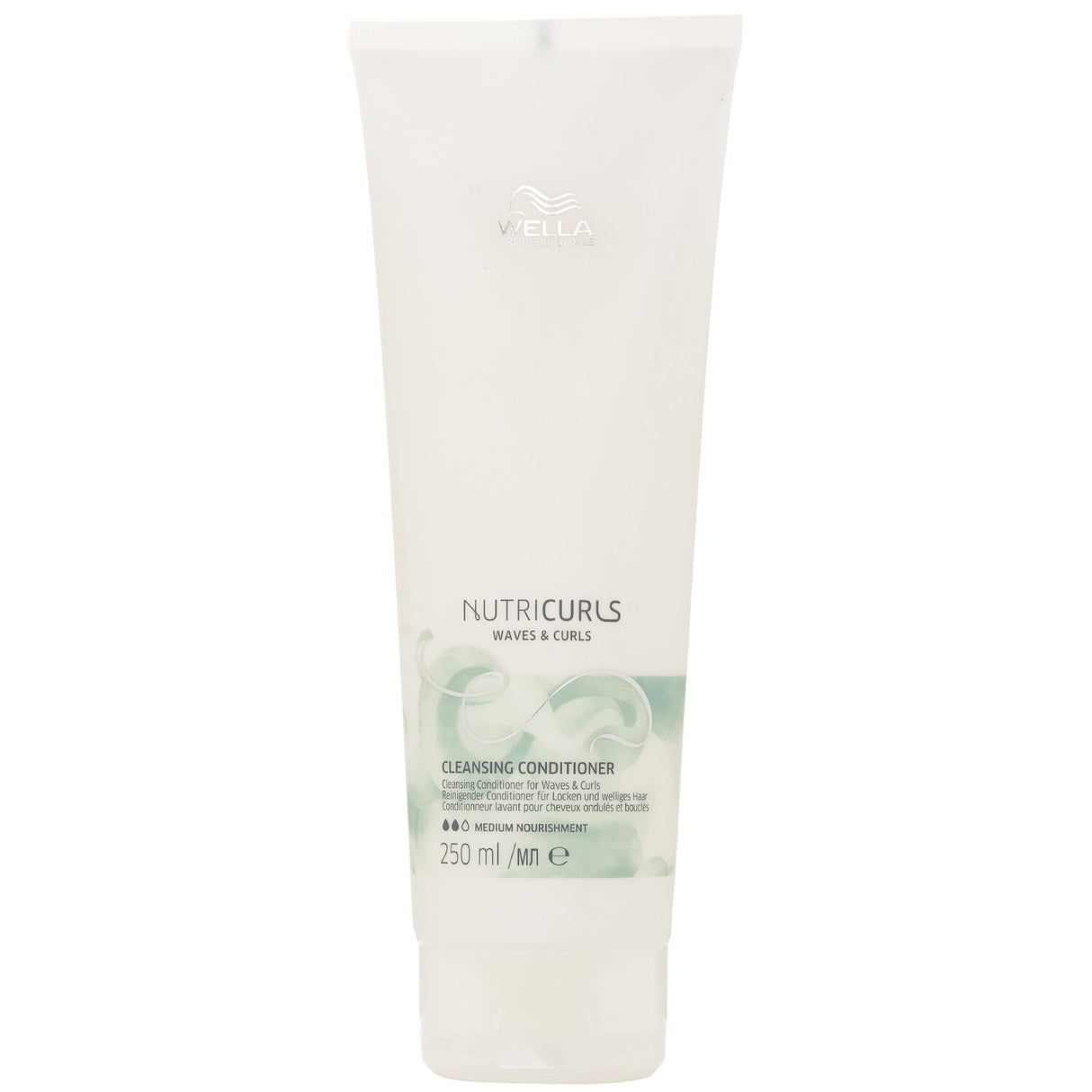 Wella Nutricurls Waves & Curls Cleansing Conditioner 250ml