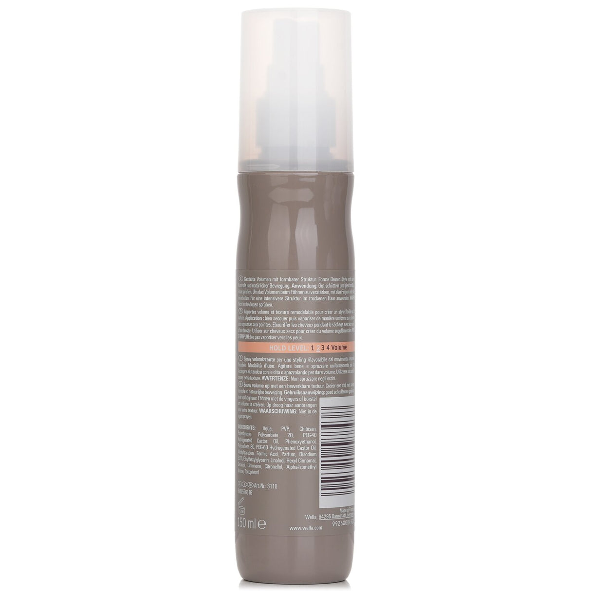 Wella EIMI Body Crafter Flexible Volume Spray 150ml