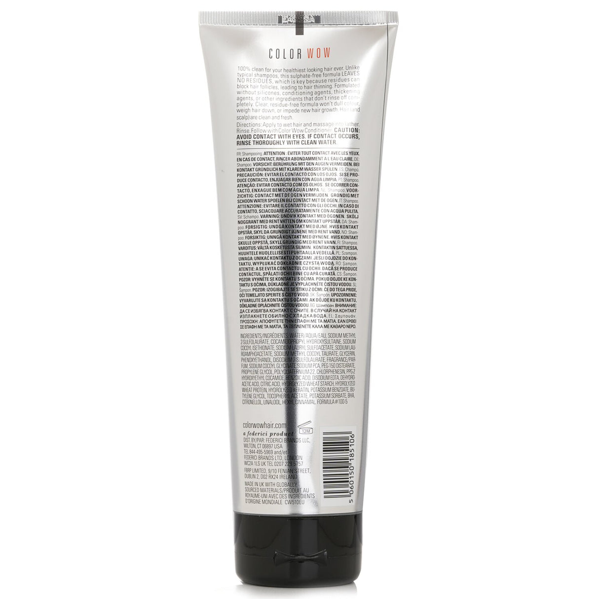 Color WOW Color Security Shampoo 250ml