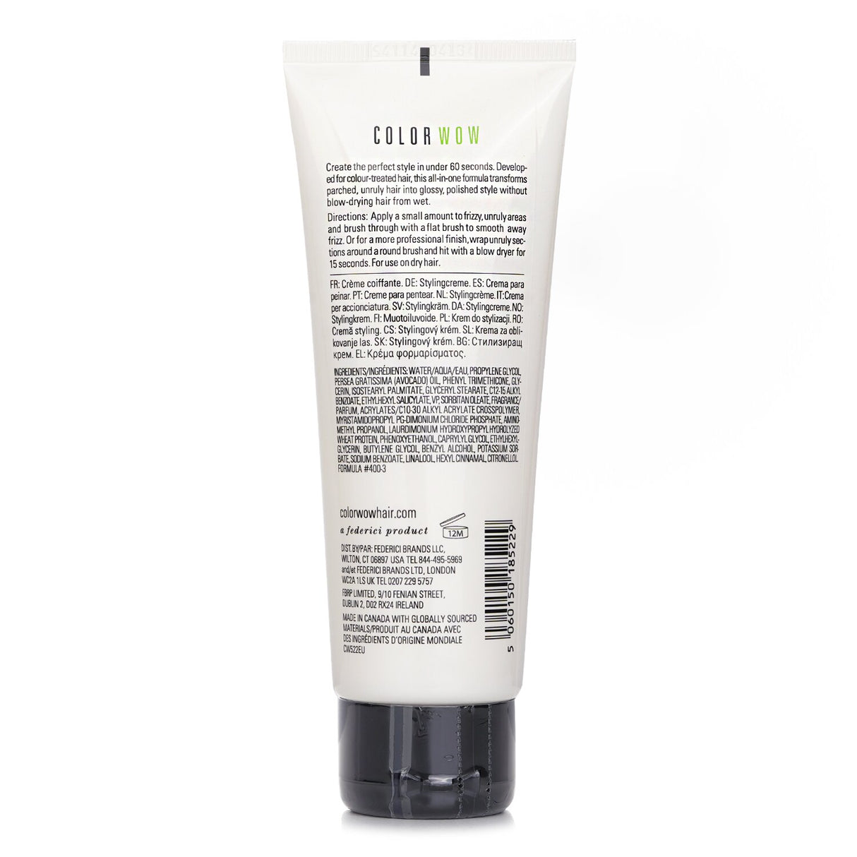 Color WOW One Minute Transformation Styling Cream 120ml