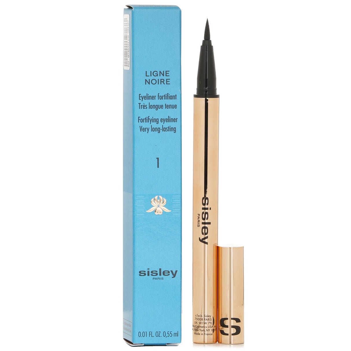 Sisley Ligne Noire Eyeliner - # 1 Deep Black 0.55ml