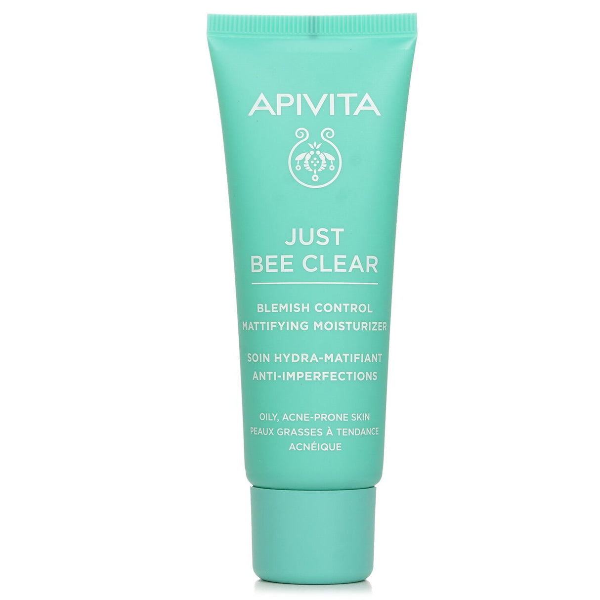 Apivita Just Bee Clear Blemish Control Mattifying Moisturizer 40ml
