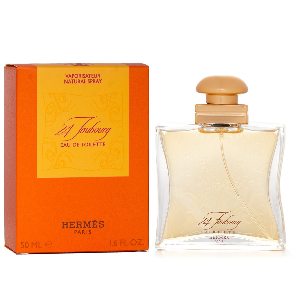 Hermes 24 Faubourg Eau De Toilette Spray 50ml/1.6oz