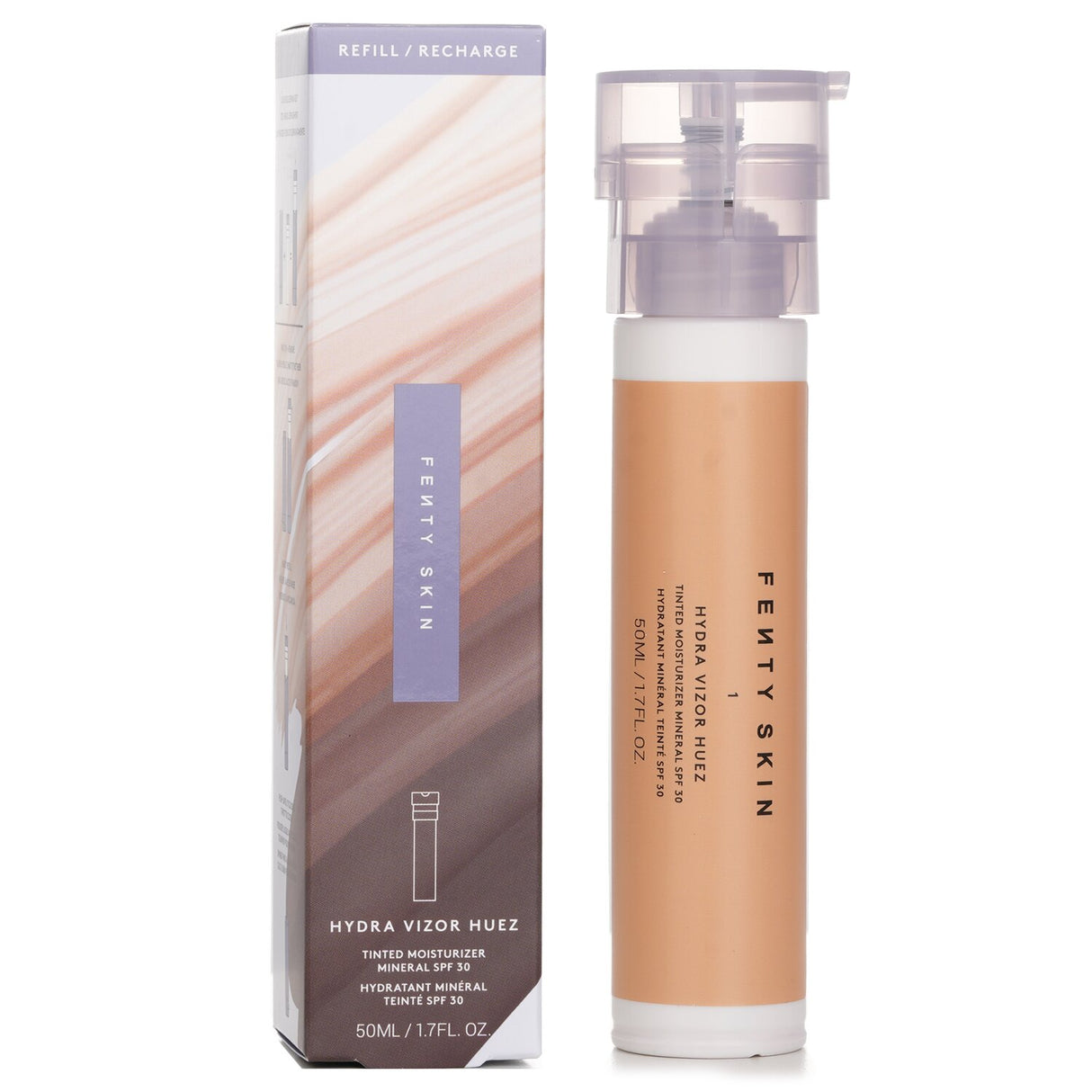 Fenty Beauty by Rihanna Hydra Vizor Huez Tinted Moisturizer SPF 30 Refill - # Ti
