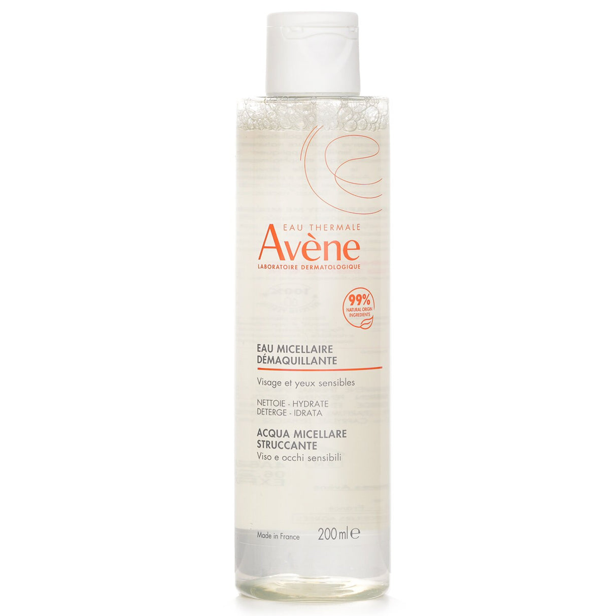 Avene Makeup Removing Micellar Water 200ml