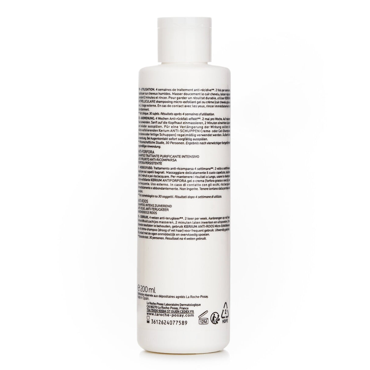 La Roche Posay Kerium DS Anti Dandruff Treating Shampoo 200ML