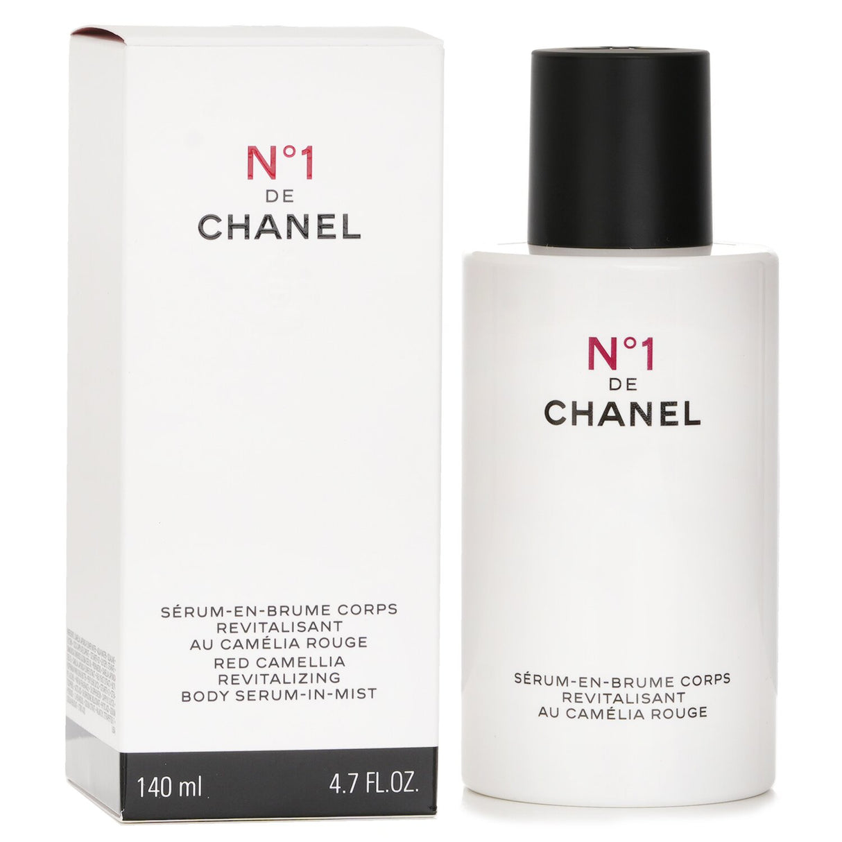Chanel Red Camellia Body Serum In Mist 140ml