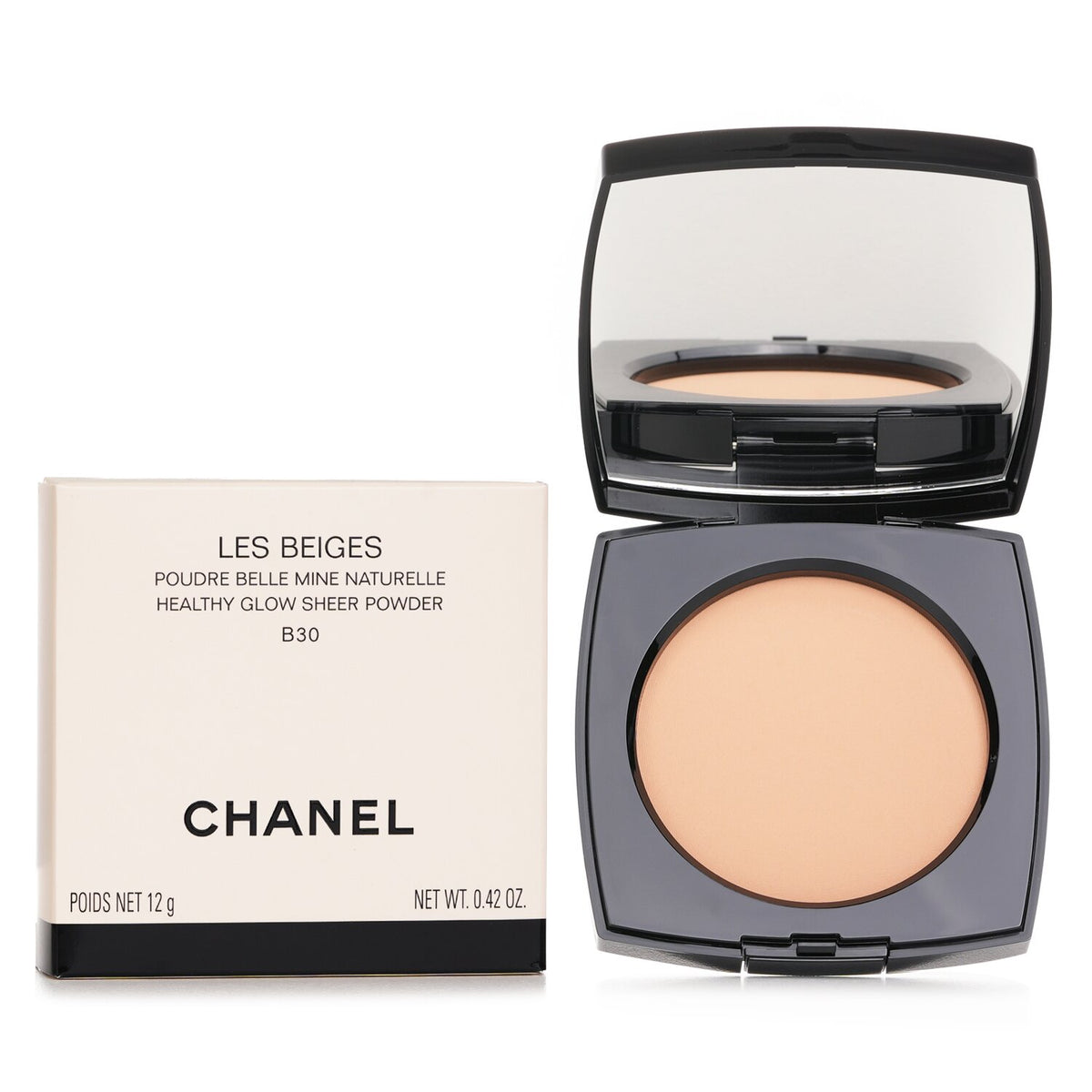 Chanel Les Beiges Healthy Glow Sheer Powder - # B30 12g/0.42oz