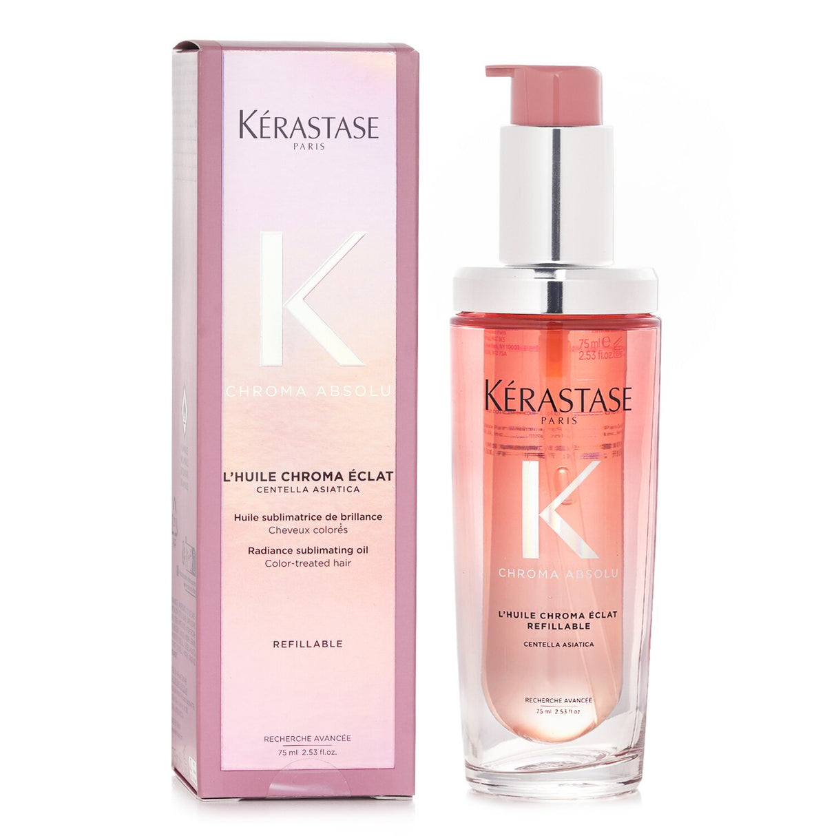 Kerastase Chroma Absolu Radiance Sublimating Hair Oil 75ml