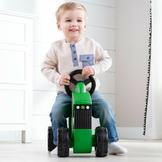 John Deere Sit N Scoot Tractor Ride On - John Deere