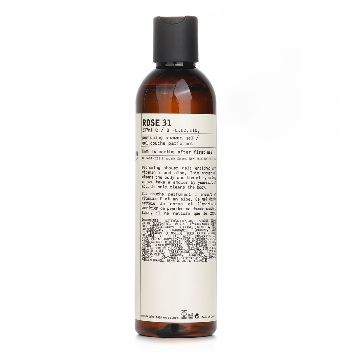 Le Labo Rose 31 Perfuming Shower Gel 237ml