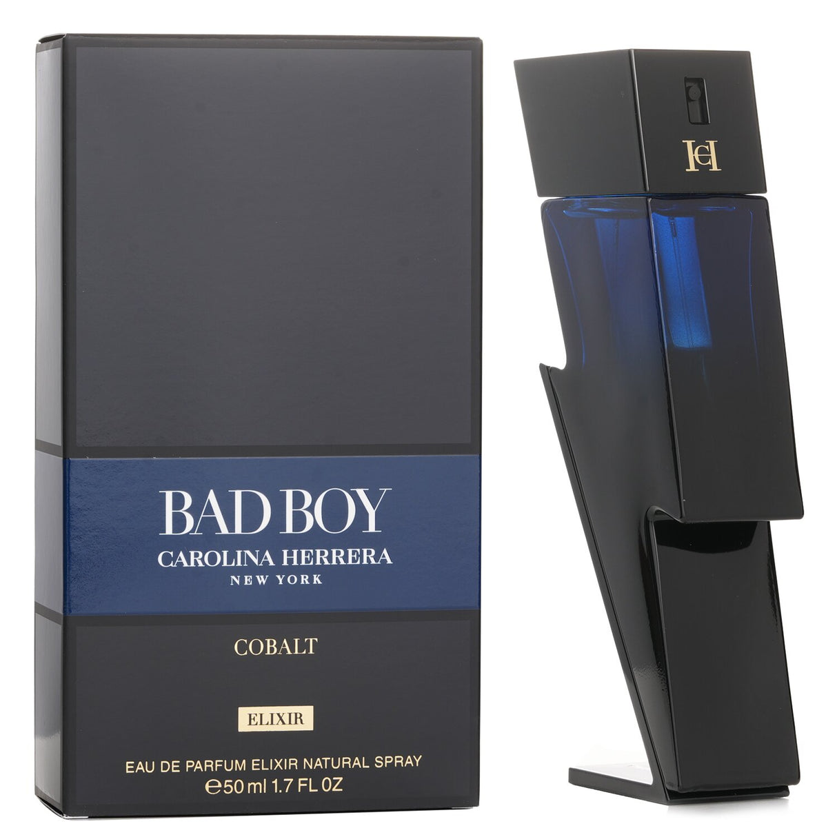 Carolina Herrera Bad Boy Cobalt Elixir Eau De Parfum Spray 50ml