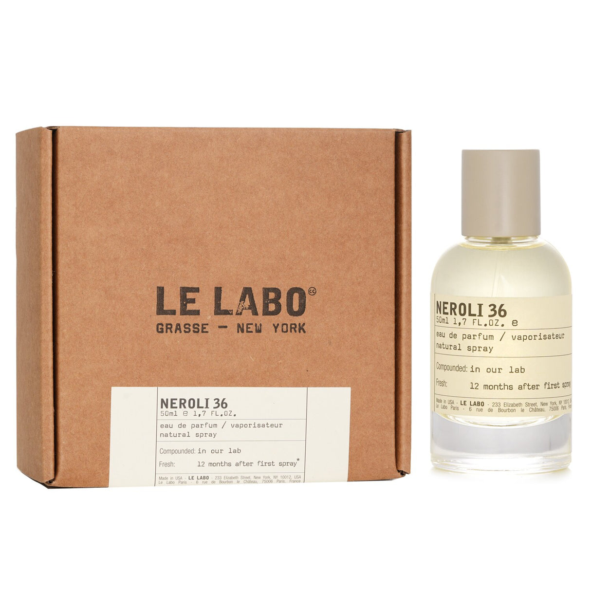 Le Labo Neroli 36 Eau De Parfum Spray 50ml/1.7oz
