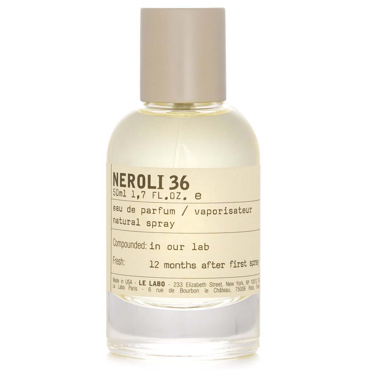 Le Labo Neroli 36 Eau De Parfum Spray 50ml/1.7oz