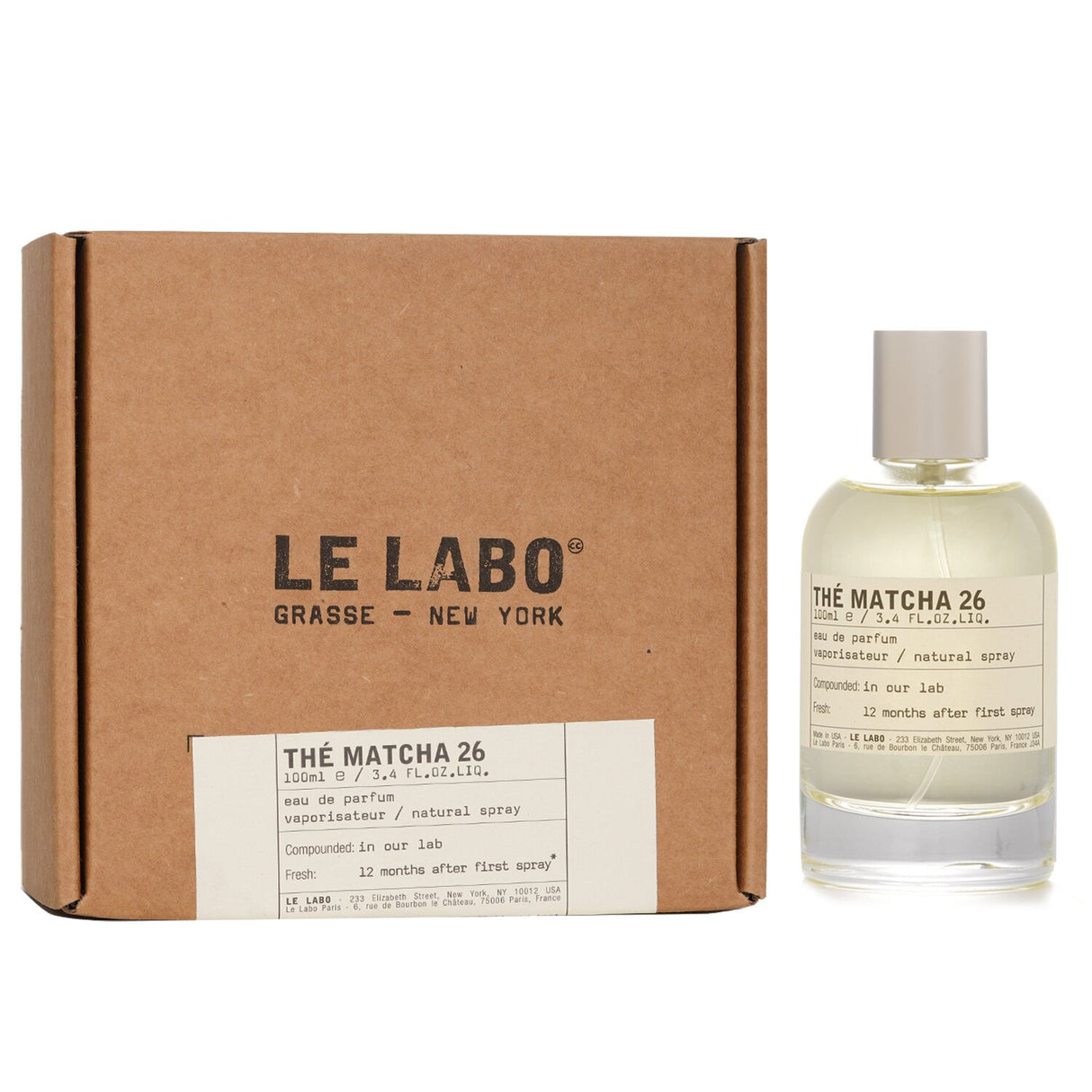 Le Labo The Matcha 26 Eau De Parfum Spray 100ml/3.4oz