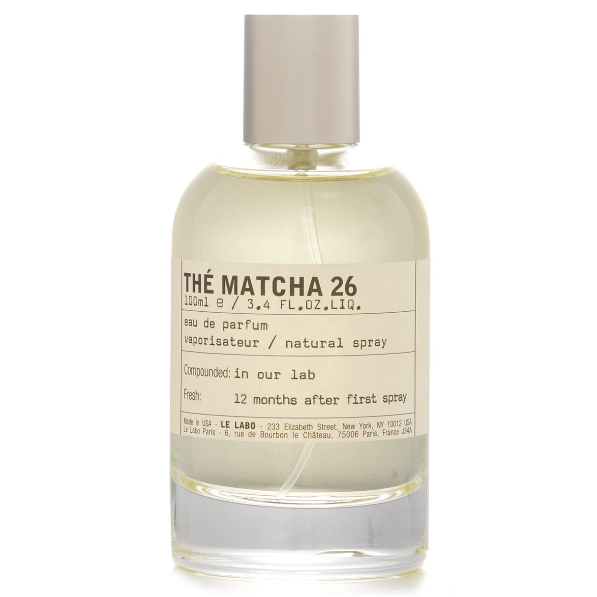 Le Labo The Matcha 26 Eau De Parfum Spray 100ml/3.4oz