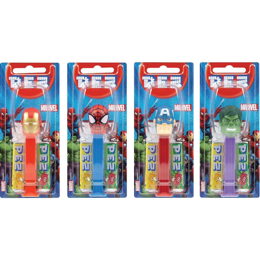 Pez Sweets Dispenser Assorted 17g
